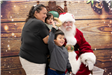 Photo from the Cookies & Cocoa with Santa event. 