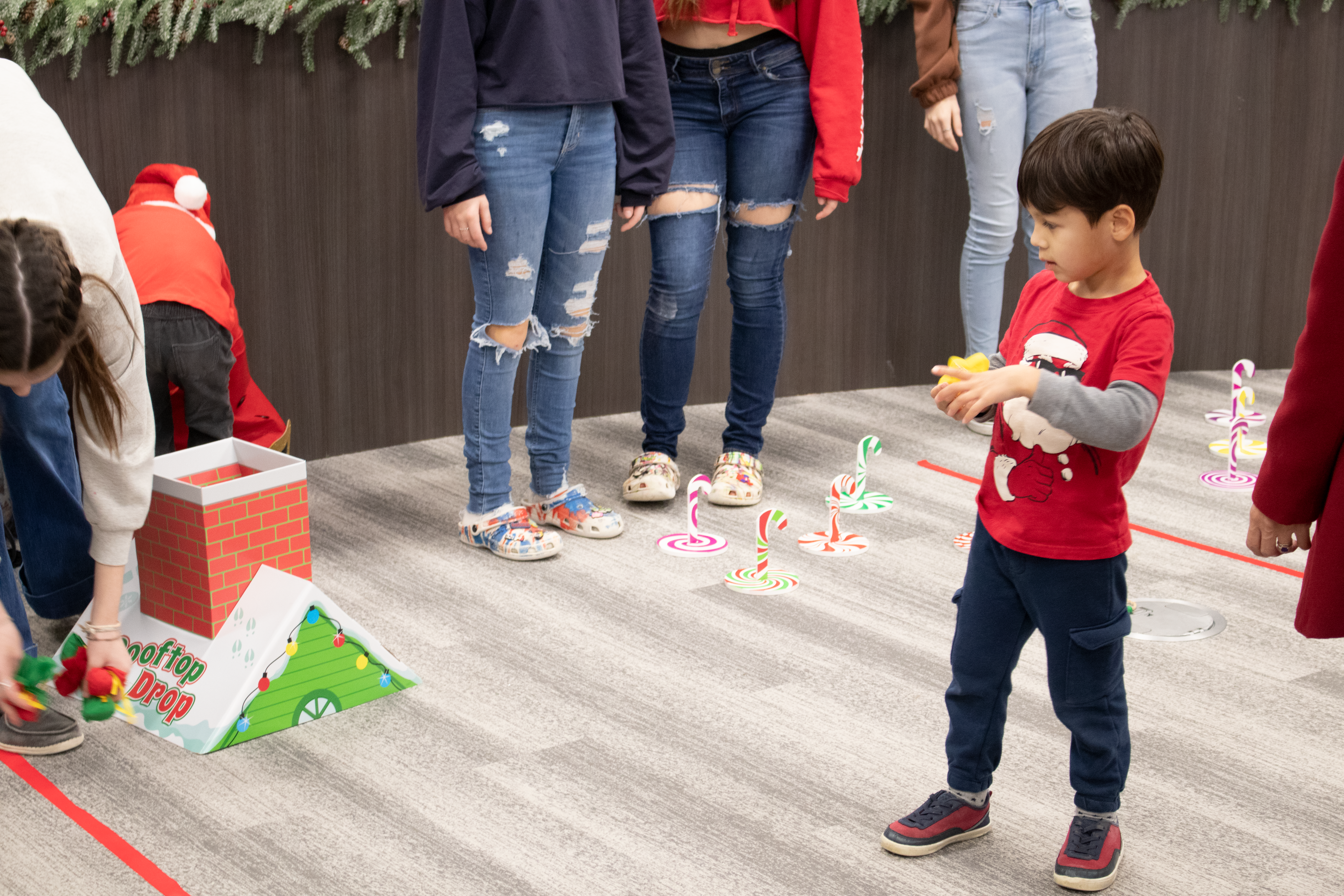 Photo from the Cookies & Cocoa with Santa event. 