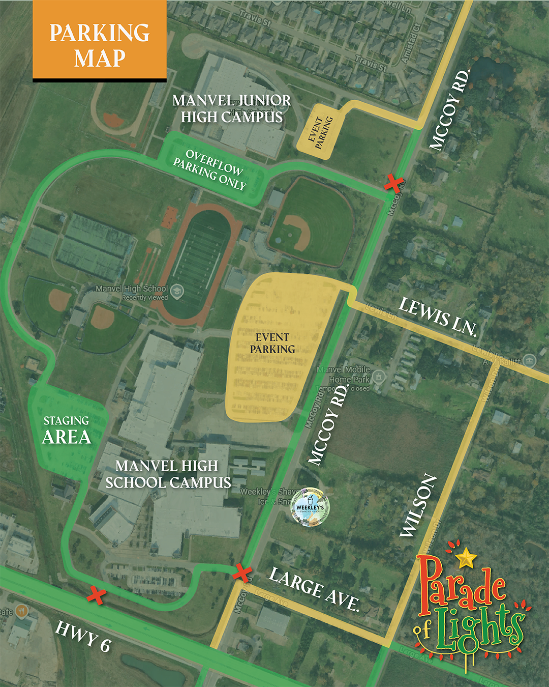 Parade of Lights Parking Map (PNG)